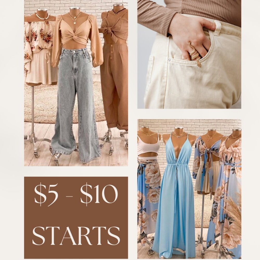 Womens Clothes and hats!!